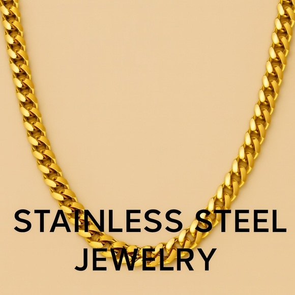 Cuban Link Chain Necklace 5mm - Picture 1 of 3